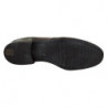 Scarpe eleganti Oxford in pelle di lucertola marrone - EU44/US11