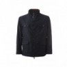 Giacca reversibile in lana blu/marrone - IT50 - L