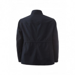 Giacca reversibile in lana blu/marrone - IT50 - L