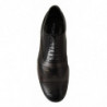 Scarpe eleganti Oxford in pelle di lucertola marrone - EU44/US11