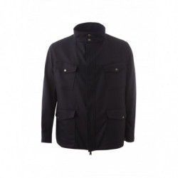 Giacca in lana reversibile...
