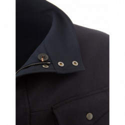 Giacca in lana reversibile blu/blu - IT54 - XL