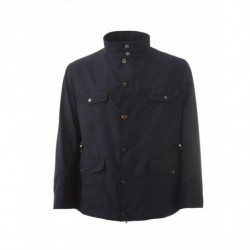 Giacca in lana reversibile blu/blu - IT54 - XL