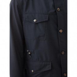 Giacca in lana reversibile blu/blu - IT54 - XL