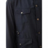 Giacca in lana reversibile blu/blu - IT54 - XL