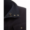 Giacca in lana reversibile blu/blu - IT52 - XL