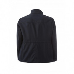 Giacca in lana reversibile blu/blu - IT52 - XL