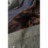 Giubbotto Parka con Eco Pelliccia Interna - IT56 - 3XL