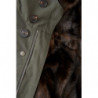 Giubbotto Parka con Eco Pelliccia Interna - IT56 - 3XL