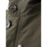 Giubbotto Parka con Eco Pelliccia Interna - IT56 - 3XL