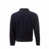 Giacca in velluto a coste blu con eco pelliccia interna - IT50 - L
