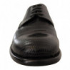 Scarpe eleganti derby in pelle di lucertola nera - EU42/US9
