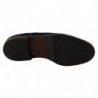 Scarpe derby borchiate in pelle scamosciata blu - EU44/US11