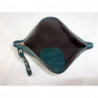 Borsa a mano con borchie Charlotte - Vera pelle - Made in Italy