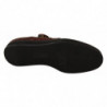 Scarpe formali con vestito stringato in pelle rossa - EU43/US10