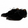 Scarpe derby stile invecchiato con lacci in velluto nero - EU42/US9