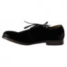 Scarpe derby stile invecchiato con lacci in velluto nero - EU42/US9