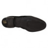 Scarpe derby stile invecchiato con lacci in velluto nero - EU42/US9