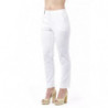 Jeans e pantaloni in cotone bianco - IT48 - XL