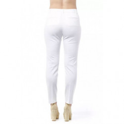Jeans e pantaloni in cotone bianco - IT48 - XL