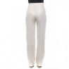 Jeans e pantaloni di lino beige/bianco - IT42 - S