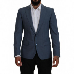 Giacca blazer slim fit in...