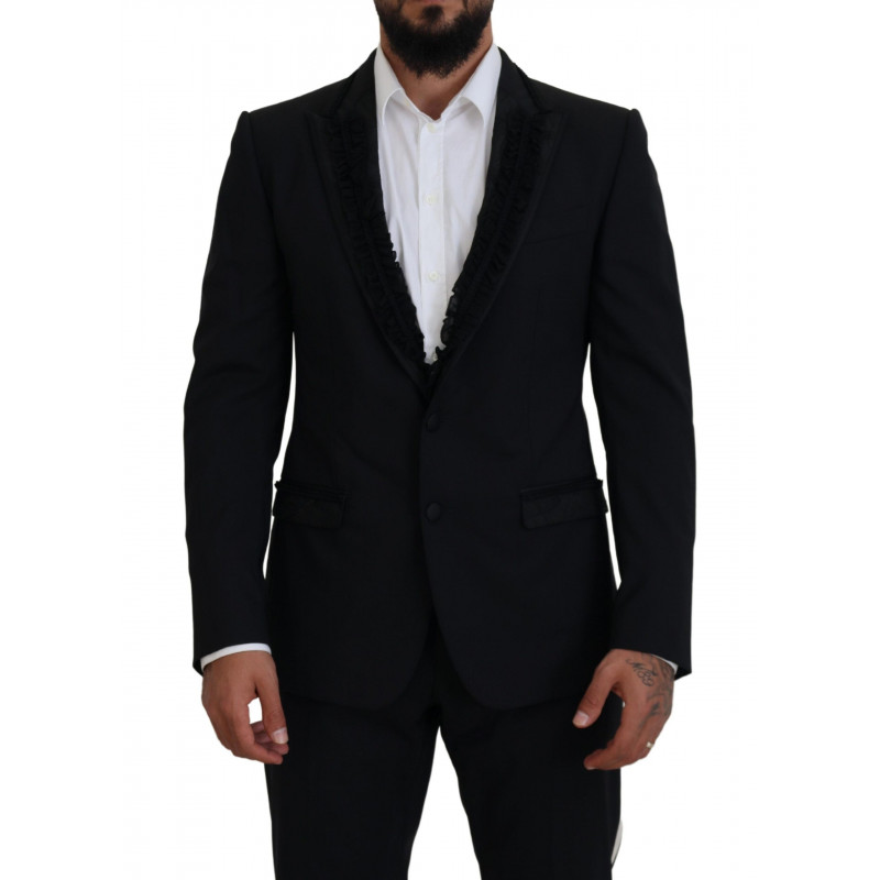 Giacca blazer slim fit MARTINI nera - IT52 - XL