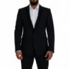 Giacca blazer slim fit MARTINI nera - IT52 - XL