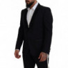 Giacca blazer slim fit MARTINI nera - IT52 - XL