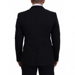 Giacca blazer slim fit MARTINI nera - IT52 - XL