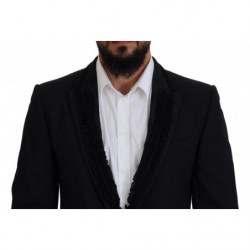 Giacca blazer slim fit MARTINI nera - IT52 - XL
