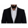 Giacca blazer slim fit MARTINI nera - IT52 - XL