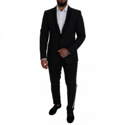 Giacca blazer slim fit MARTINI nera - IT52 - XL