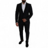 Giacca blazer slim fit MARTINI nera - IT52 - XL