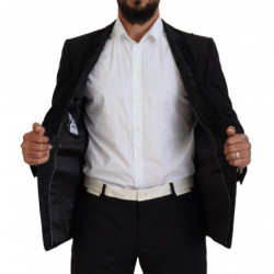 Giacca blazer slim fit MARTINI nera - IT52 - XL