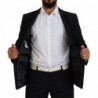 Giacca blazer slim fit MARTINI nera - IT52 - XL