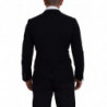 Blazer da giacca slim fit con corona di lana nera - IT46 - S
