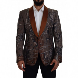 Blazer da giacca slim in...