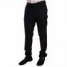 Pantaloni pantaloni da smoking formali in lana nera - IT56 - XXL