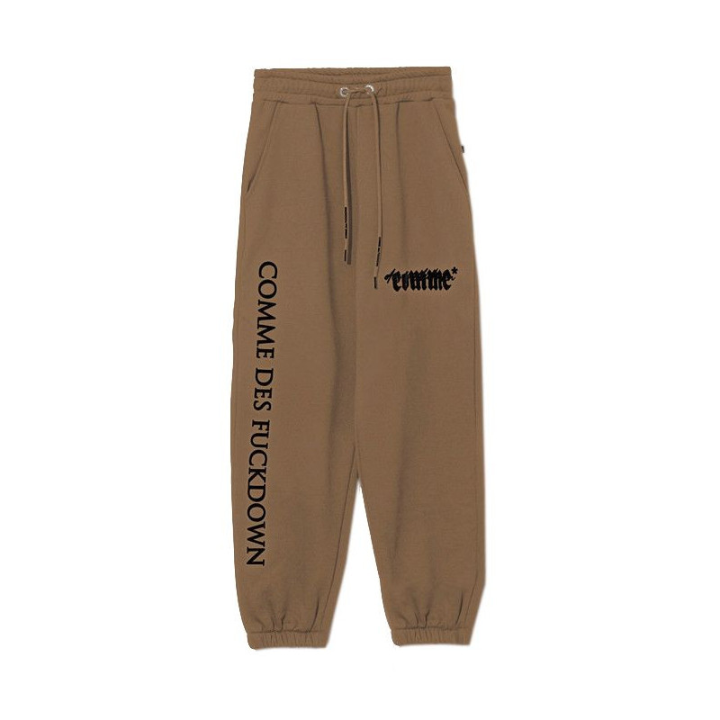 Jeans e pantaloni in cotone marrone - L