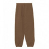 Jeans e pantaloni in cotone marrone - L