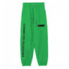 Jeans e pantaloni in cotone verde - L