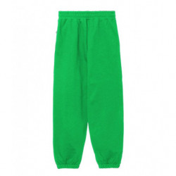 Jeans e pantaloni in cotone verde - L