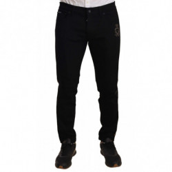 Pantaloni jeans con fascia...