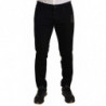 Pantaloni jeans con fascia laterale in denim skinny nero - IT48 - M