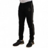 Pantaloni jeans con fascia laterale in denim skinny nero - IT48 - M