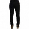 Pantaloni jeans con fascia laterale in denim skinny nero - IT48 - M