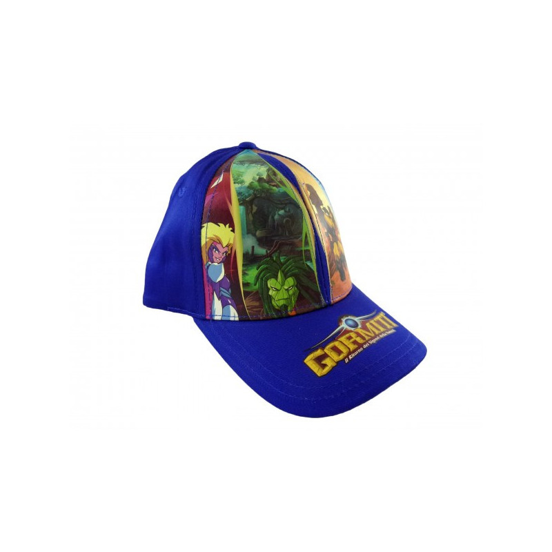Capellino Gormiti da bambini con 4 personaggi