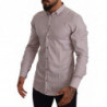 Camicia formale in cotone fantasia rossa - IT40 - M