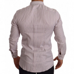 Camicia formale in cotone fantasia rossa - IT40 - M